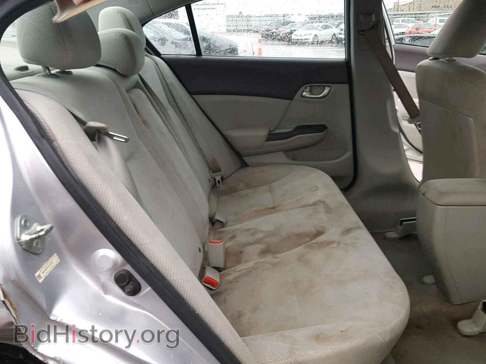 2012 HONDA CIVIC - VIN: 19XFB2F81CE315723 - Фото 6