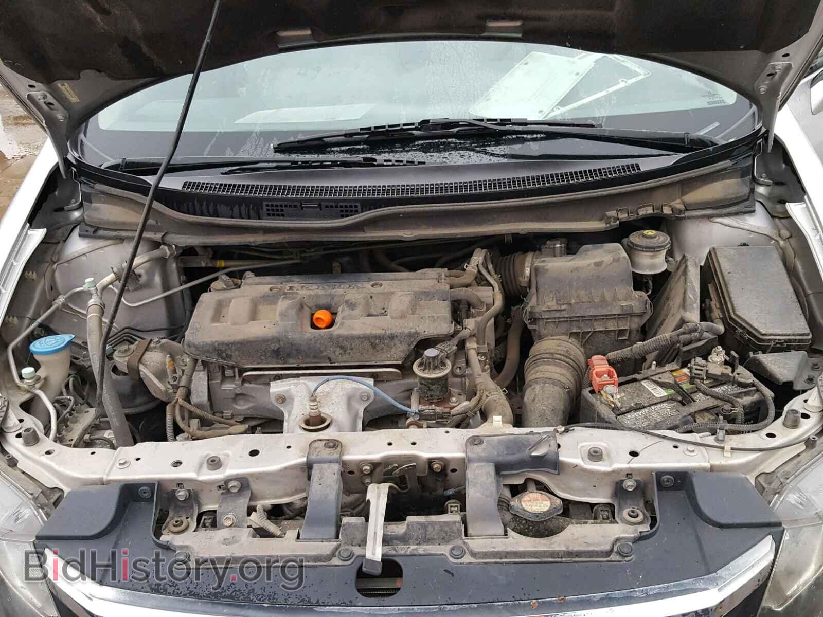 2012 HONDA CIVIC - VIN: 19XFB2F81CE315723 - Фото 7