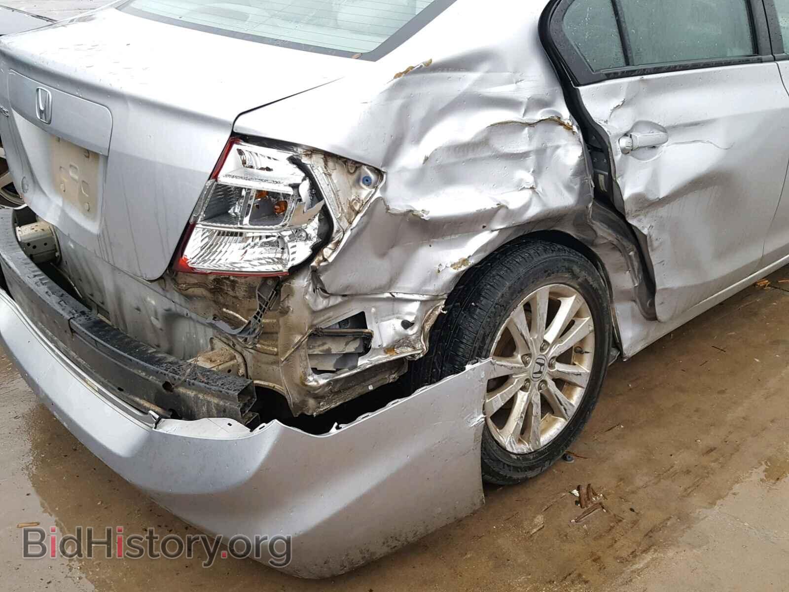 2012 HONDA CIVIC - VIN: 19XFB2F81CE315723 - Фото 9