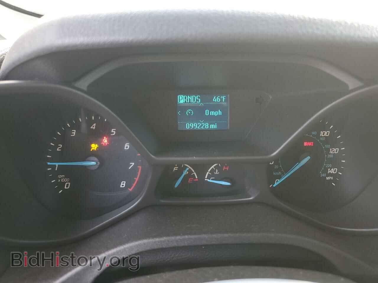 2015 FORD TRANSIT - VIN: NM0GS9F70F1194675 - Фото 9