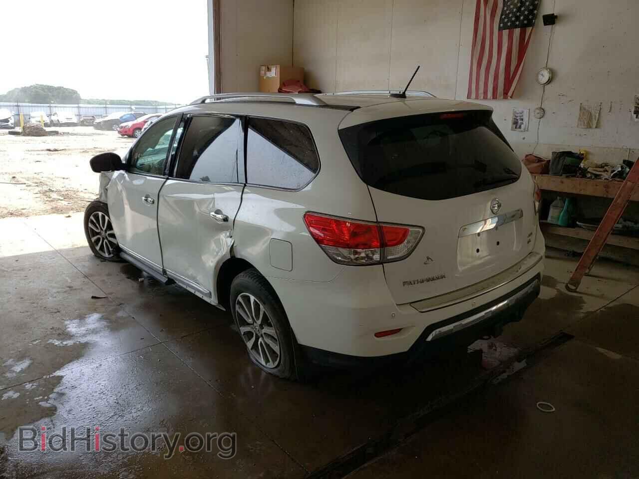 2013 NISSAN PATHFINDER - VIN: 5N1AR2MM8DC648740 - Фото 3