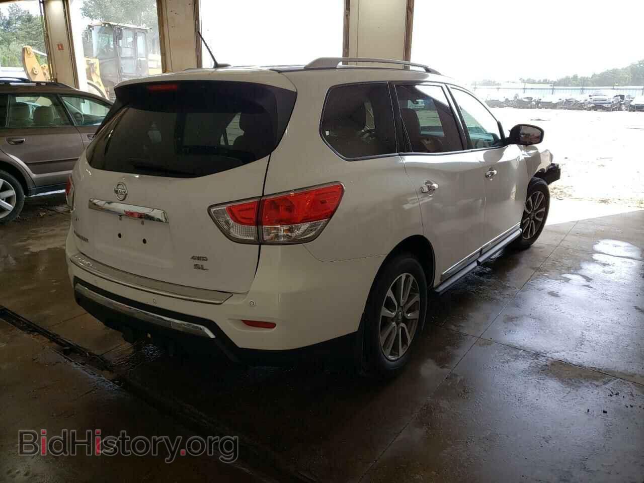 2013 NISSAN PATHFINDER - VIN: 5N1AR2MM8DC648740 - Фото 4