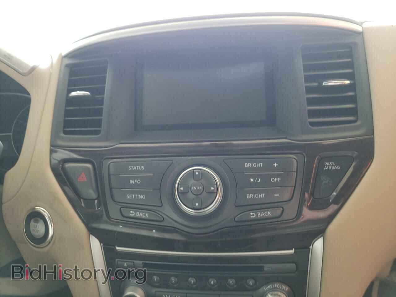 2013 NISSAN PATHFINDER - VIN: 5N1AR2MM8DC648740 - Фото 9