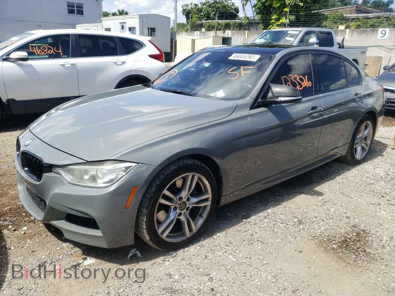 2013 BMW 3 SERIES - VIN: WBA3B9G53DNR90127 - Фото 2