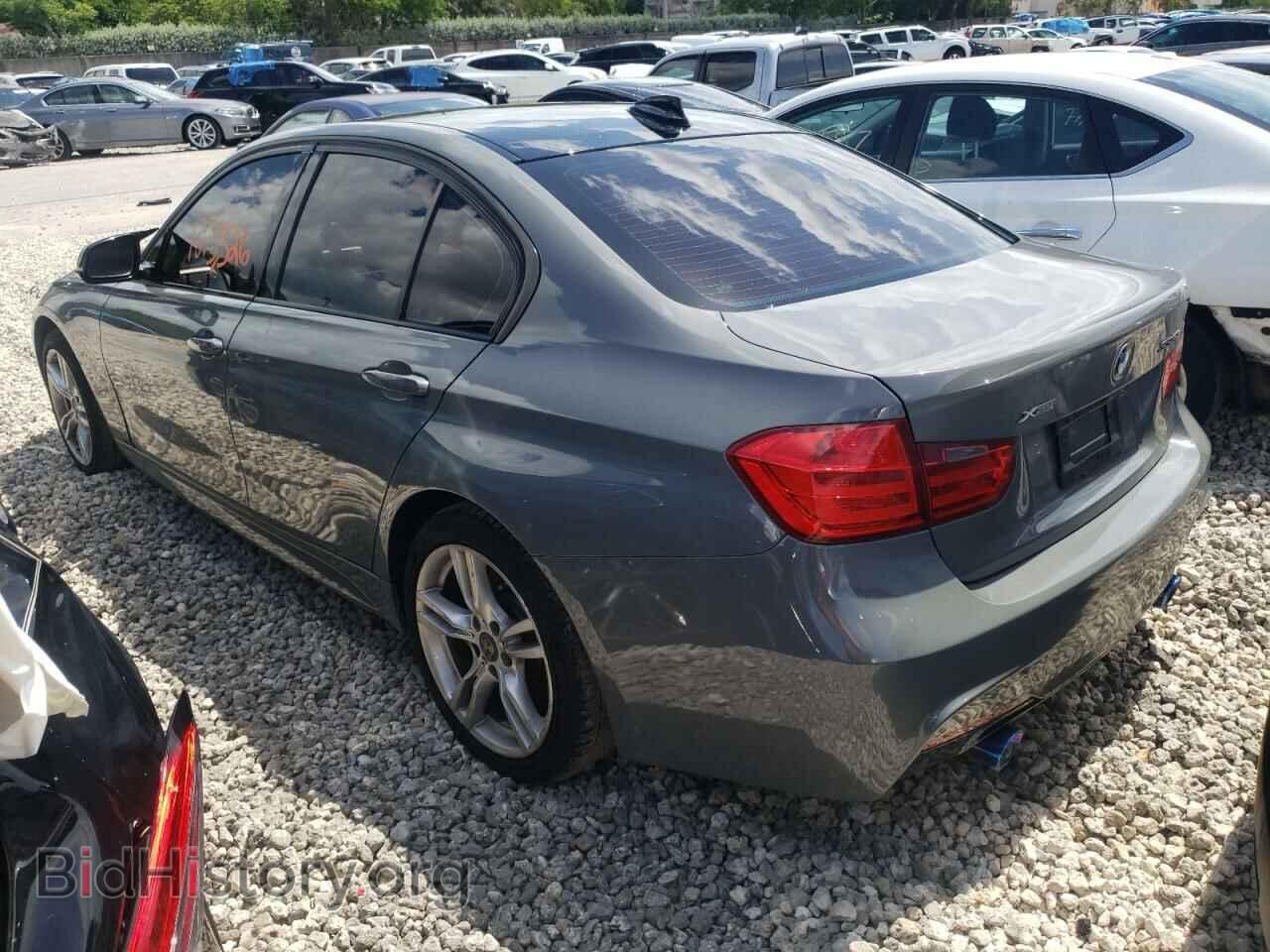 2013 BMW 3 SERIES - VIN: WBA3B9G53DNR90127 - Фото 3