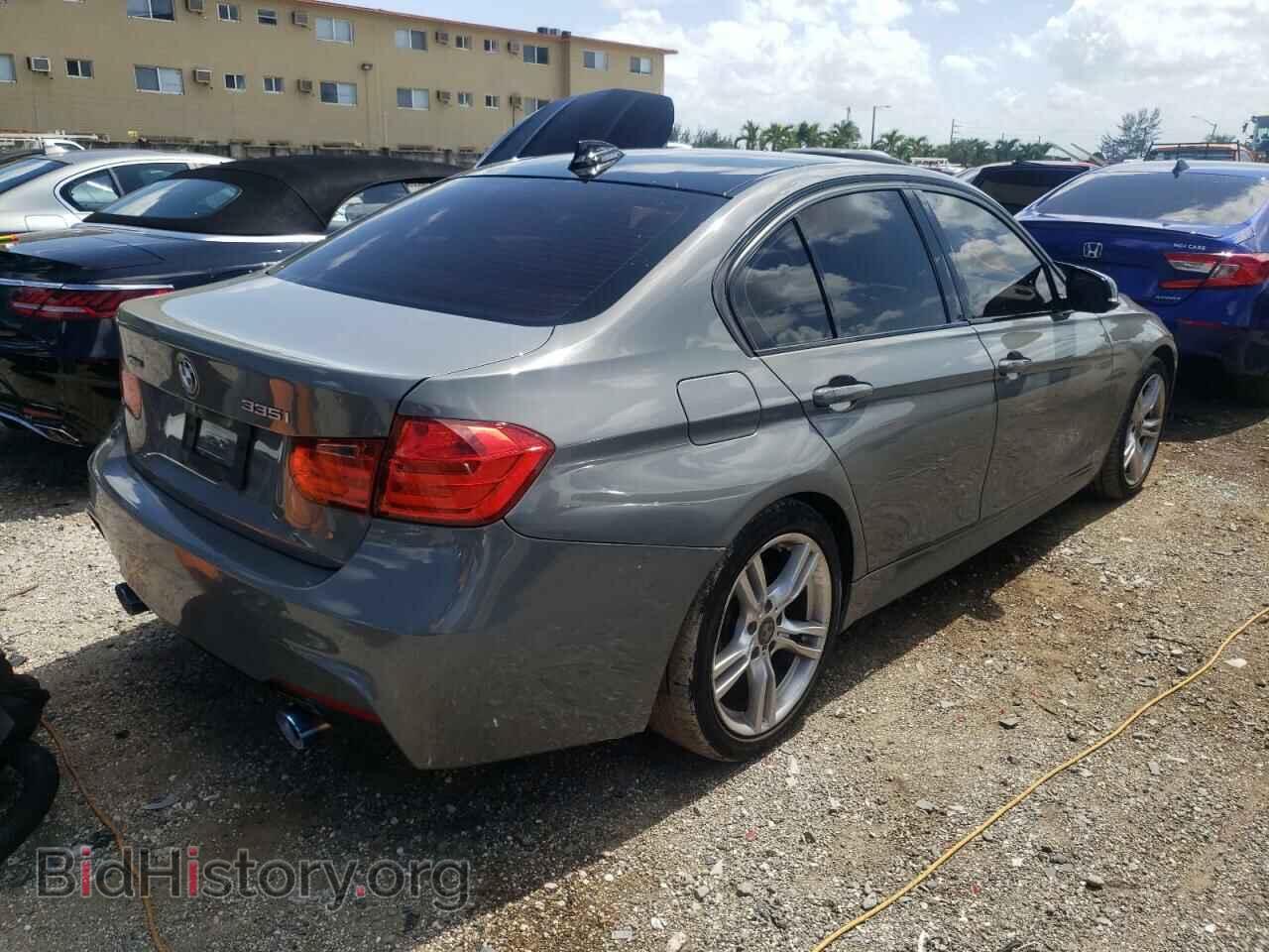 2013 BMW 3 SERIES - VIN: WBA3B9G53DNR90127 - Фото 4