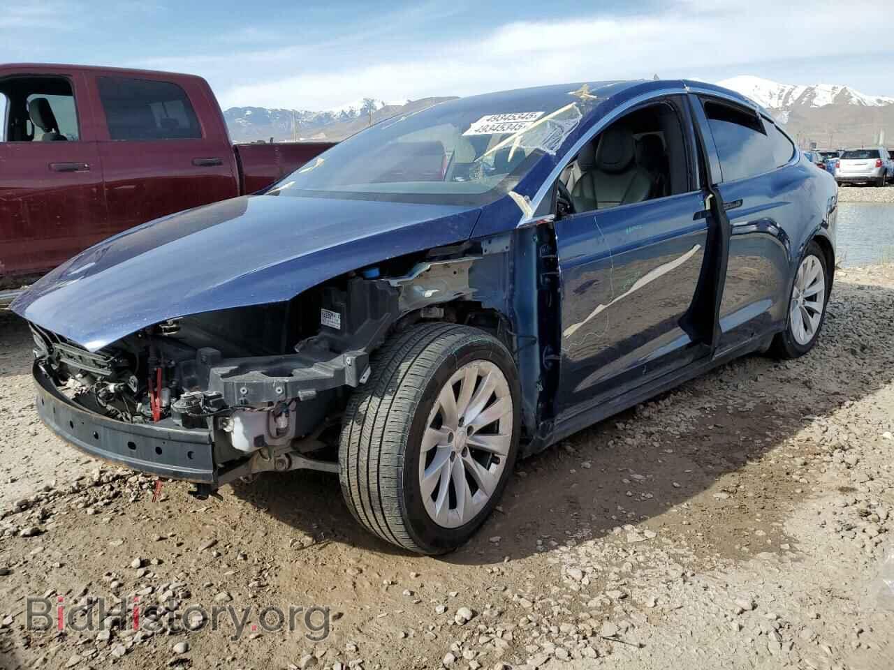 Фотография 5YJXCAE27GF025513 - TESLA MODEL X 2016