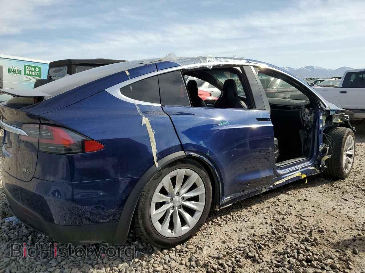 2016 TESLA MODEL X - VIN: 5YJXCAE27GF025513 - Фото 3