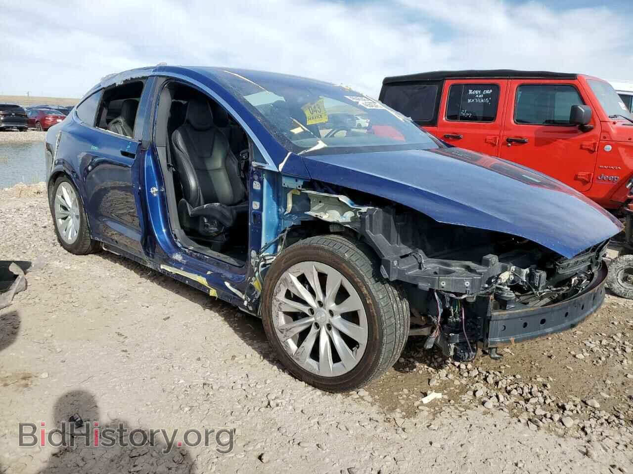 2016 TESLA MODEL X - VIN: 5YJXCAE27GF025513 - Фото 4