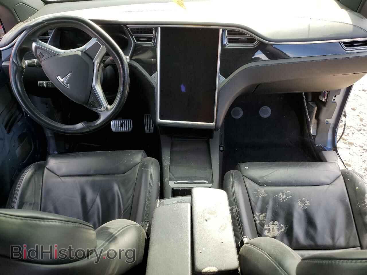 2016 TESLA MODEL X - VIN: 5YJXCAE27GF025513 - Фото 8