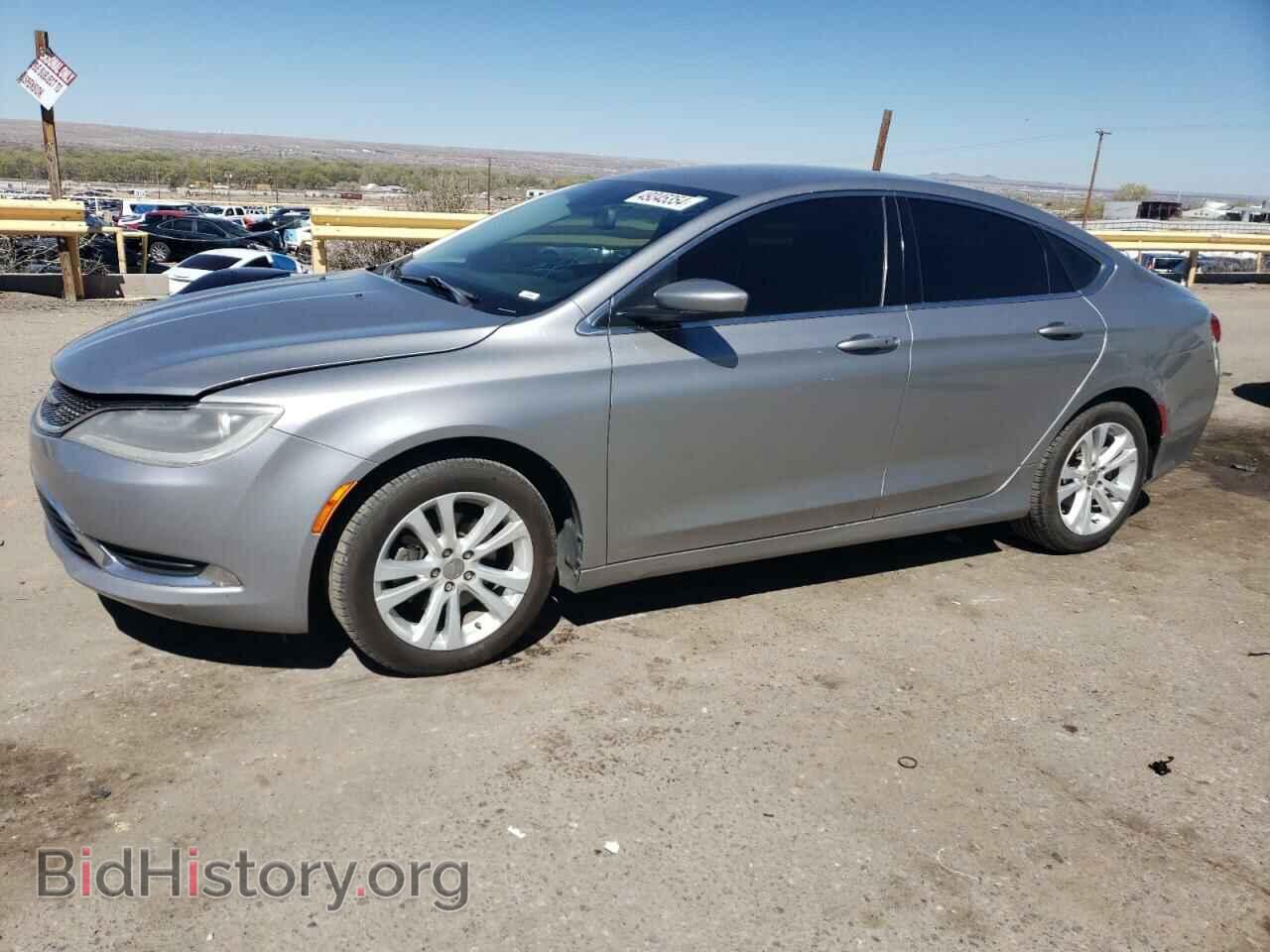 Фотография 1C3CCCAB4FN738809 - CHRYSLER 200 2015
