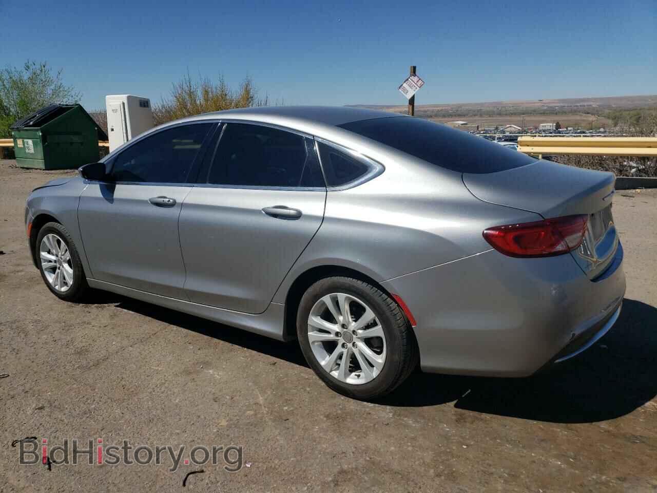 2015 CHRYSLER 200 - VIN: 1C3CCCAB4FN738809 - Фото 2