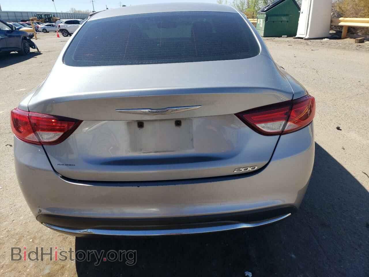 2015 CHRYSLER 200 - VIN: 1C3CCCAB4FN738809 - Фото 6