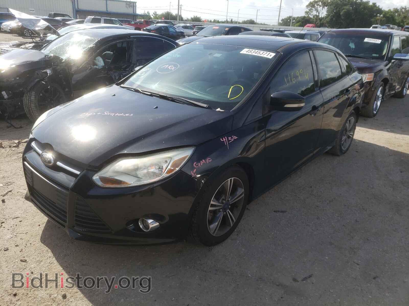 2014 FORD FOCUS - VIN: 1FADP3F20EL309549 - Photo 2