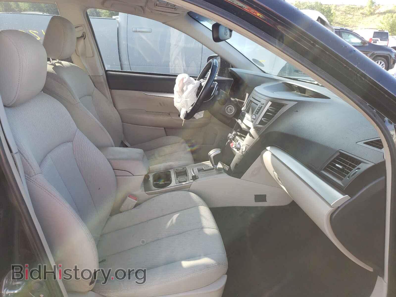 2012 SUBARU OUTBACK - VIN: 4S4BRBHC1C3206869 - Фото 5
