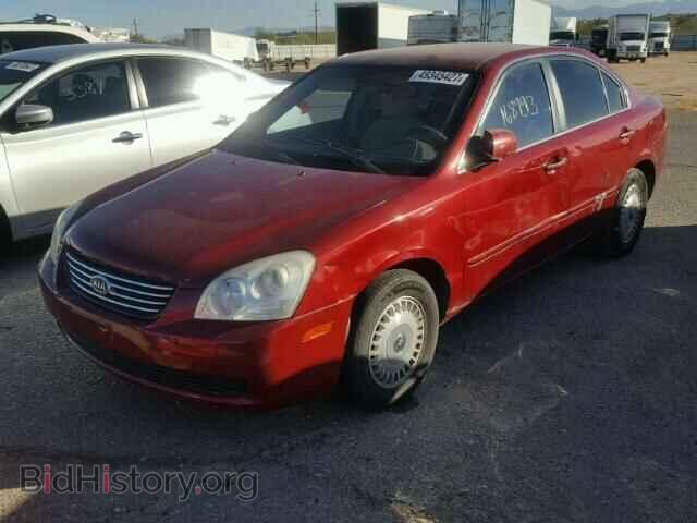 2006 KIA OPTIMA - VIN: KNAGE123165068782 - Фото 2