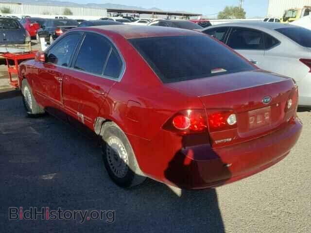 2006 KIA OPTIMA - VIN: KNAGE123165068782 - Фото 3