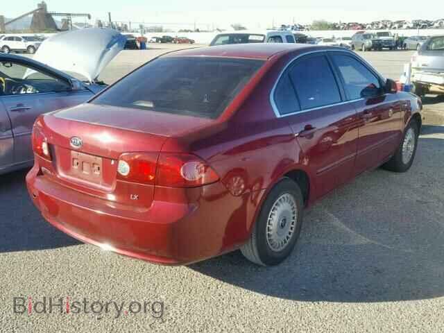 2006 KIA OPTIMA - VIN: KNAGE123165068782 - Фото 4