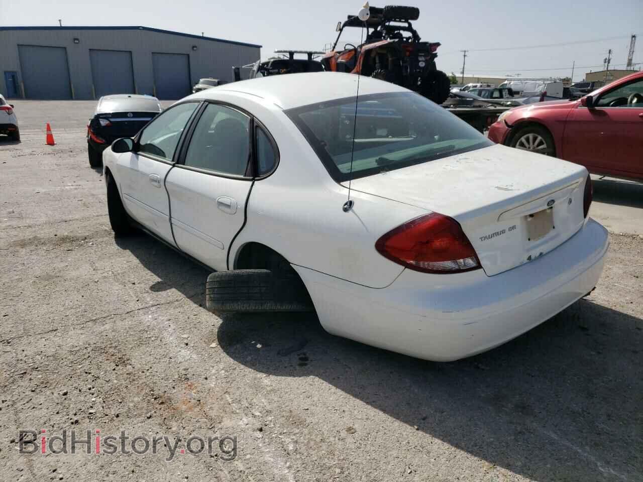 2007 FORD TAURUS - VIN: 1FAFP53U57A170477 - Фото 3