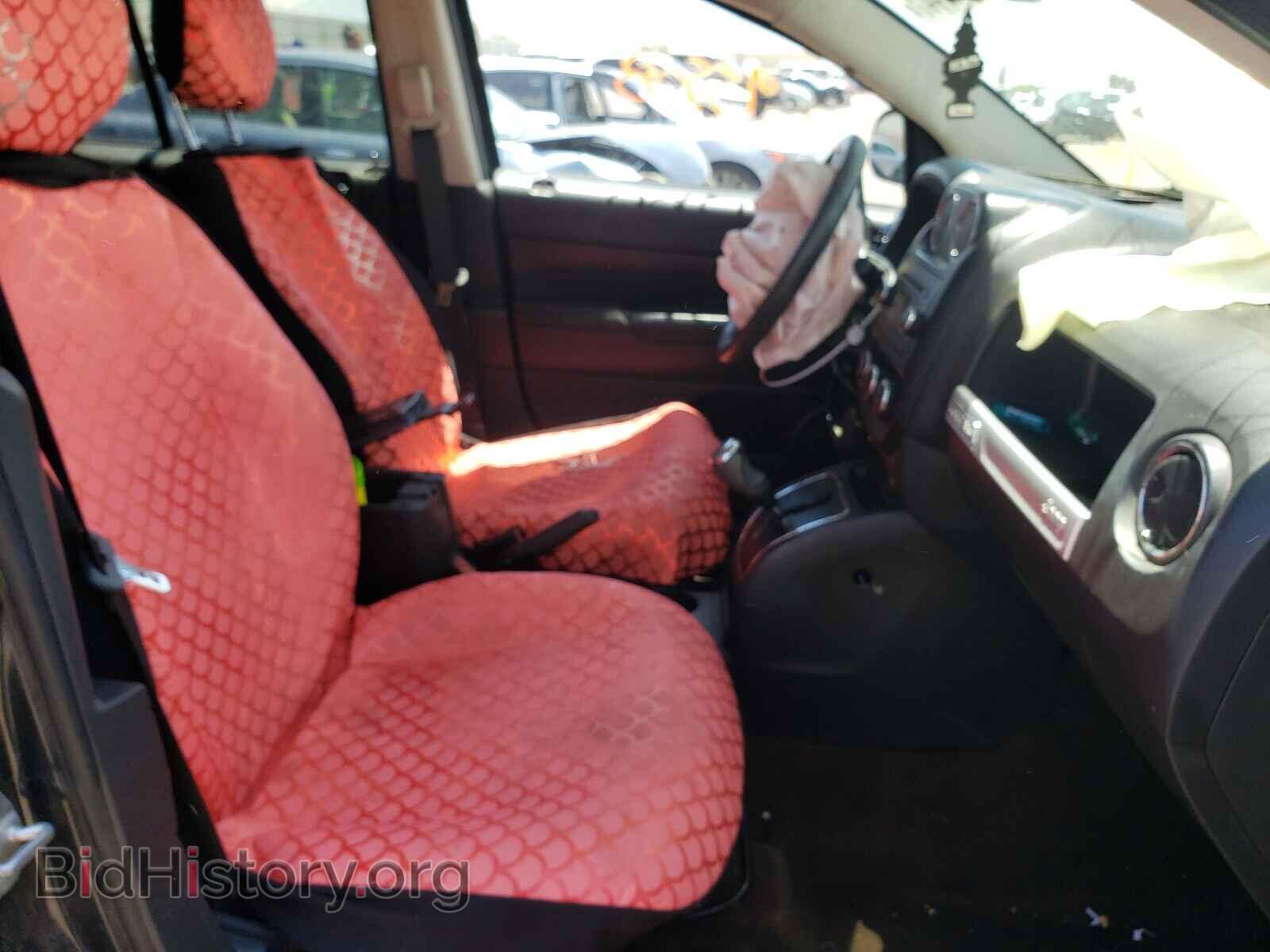 2014 JEEP COMPASS - VIN: 1C4NJCBA9ED881730 - Фото 5