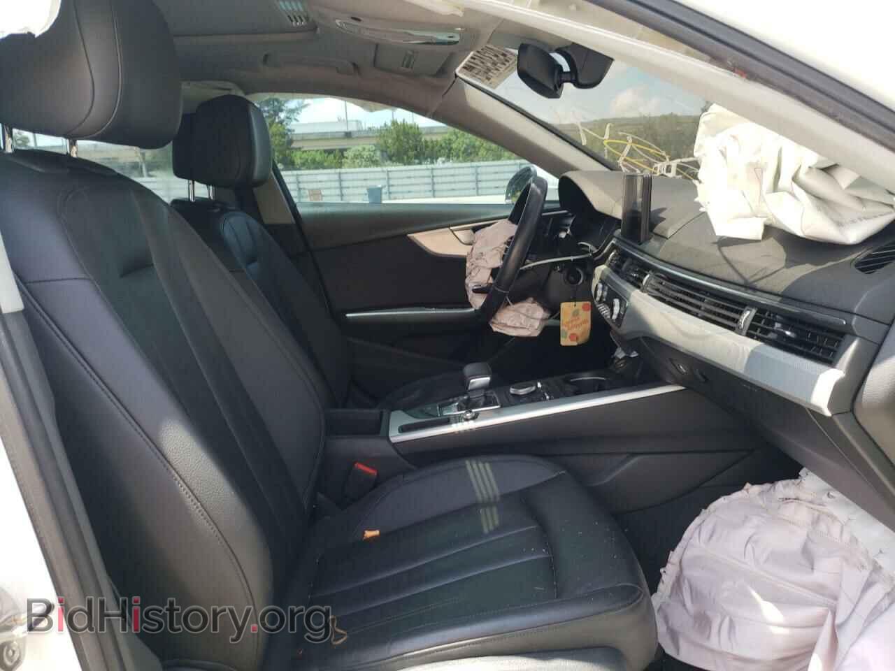2017 AUDI A4 - VIN: WAUGNBF41HN020940 - Фото 5