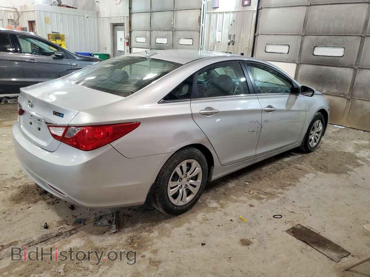 2012 HYUNDAI SONATA - VIN: 5NPEB4AC3CH488125 - Фото 3