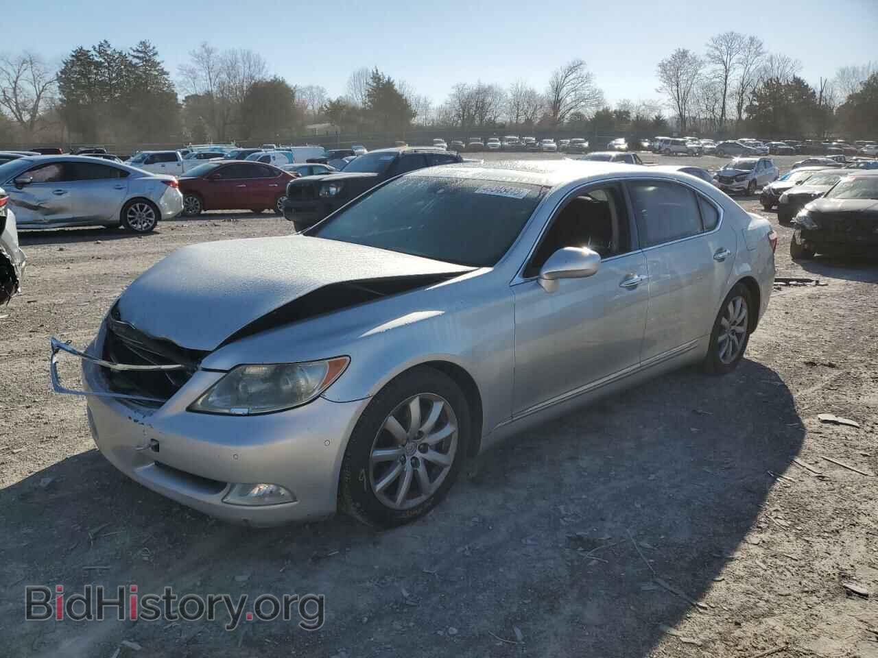Photo JTHGL46FX75001158 - LEXUS LS460 2007