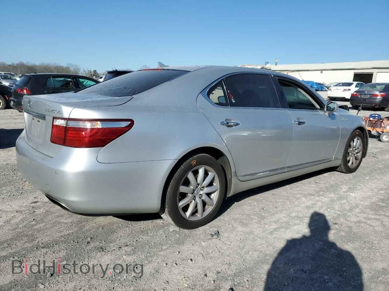 2007 LEXUS LS460 - VIN: JTHGL46FX75001158 - Photo 3
