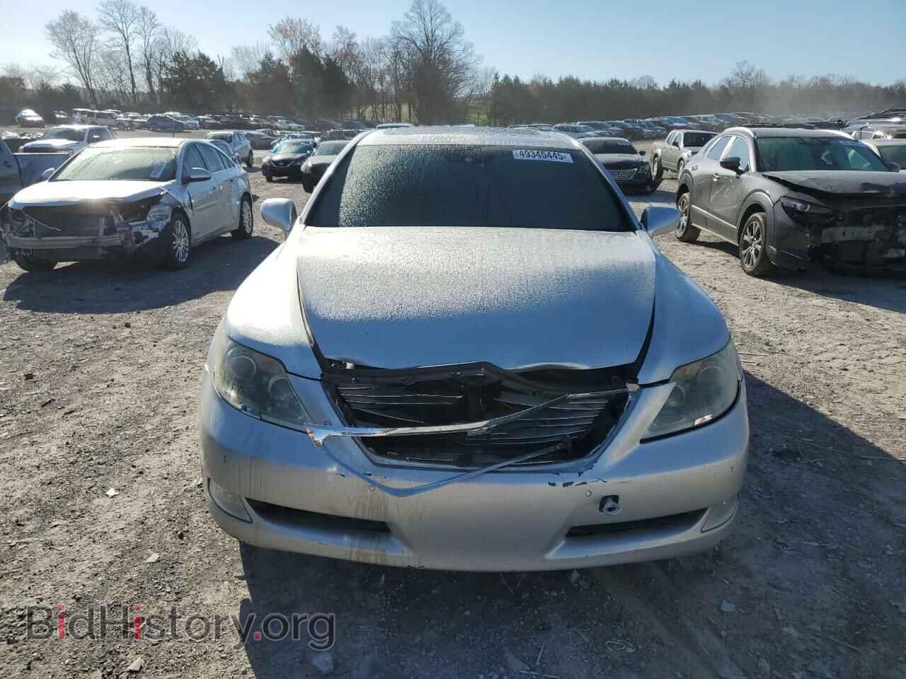 2007 LEXUS LS460 - VIN: JTHGL46FX75001158 - Photo 5