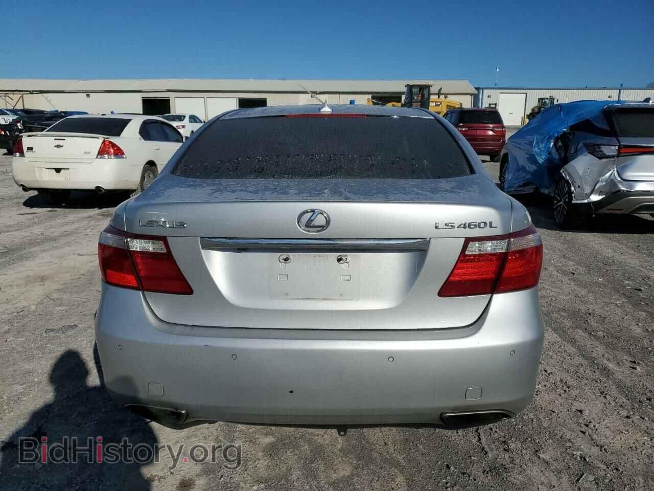 2007 LEXUS LS460 - VIN: JTHGL46FX75001158 - Photo 6