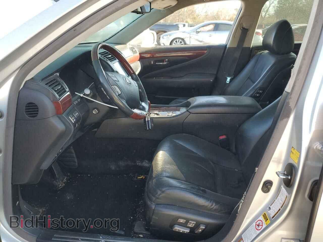 2007 LEXUS LS460 - VIN: JTHGL46FX75001158 - Photo 7