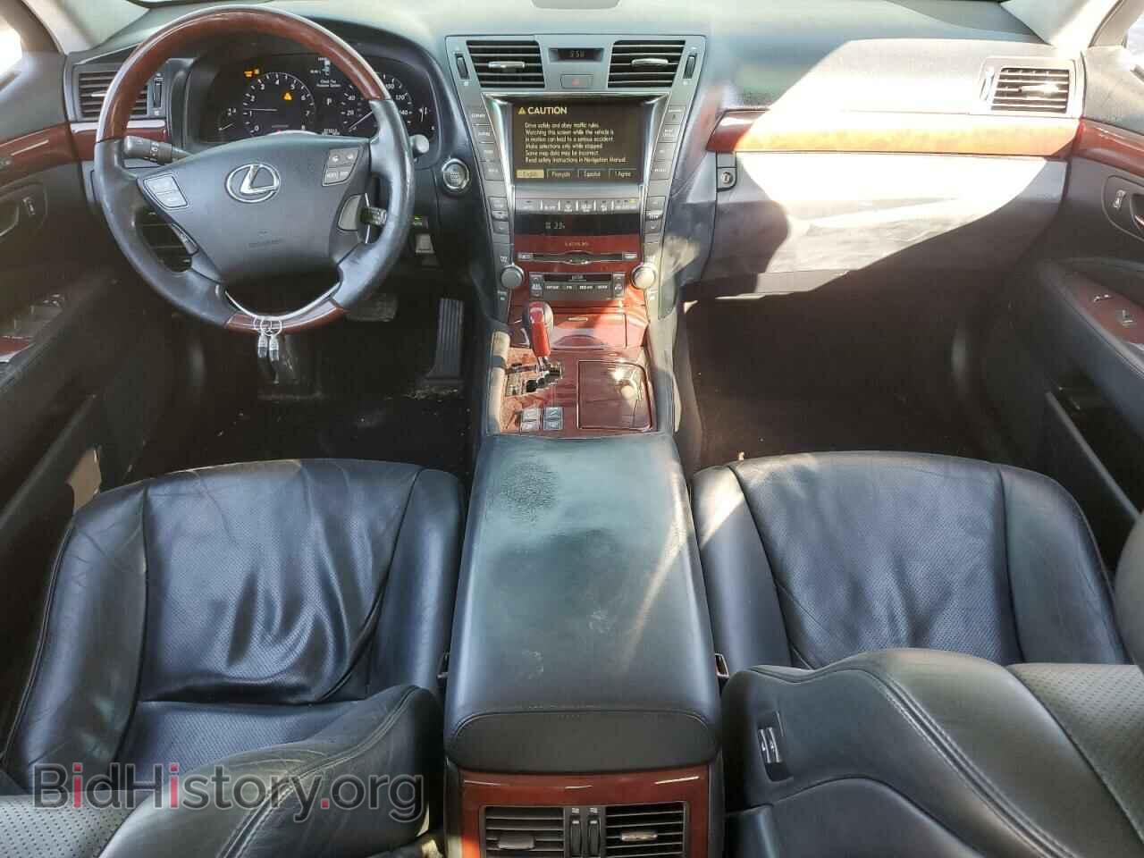 2007 LEXUS LS460 - VIN: JTHGL46FX75001158 - Photo 8