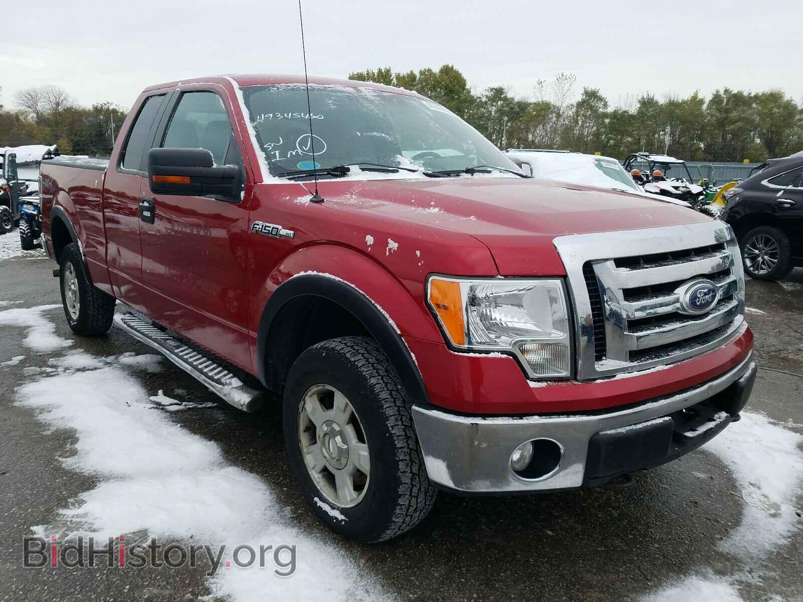 Photo 1FTFX1EV3AFB97616 - FORD F150 2010