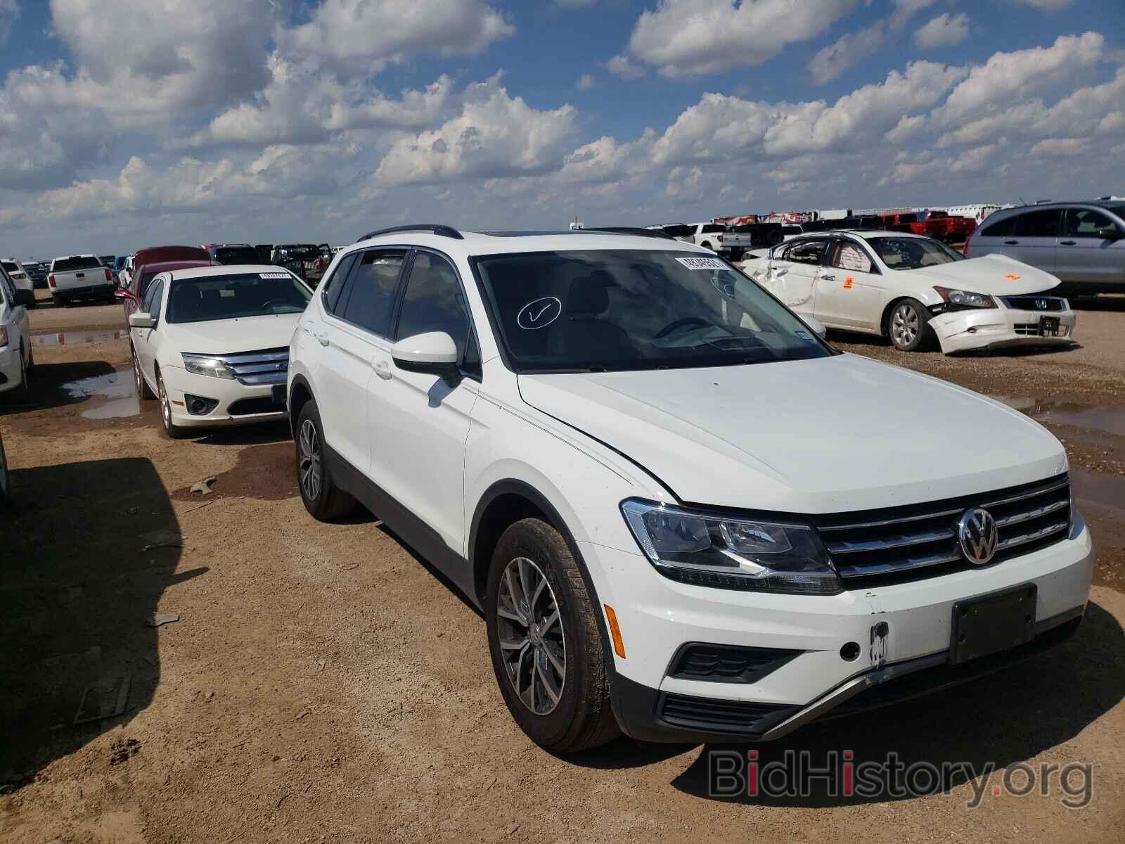 Фотография 3VV3B7AX6KM188584 - VOLKSWAGEN TIGUAN 2019