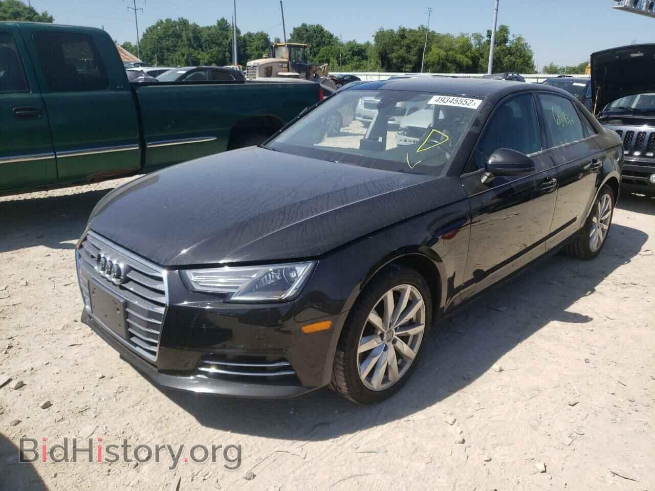 2017 AUDI A4 - VIN: WAUANAF49HN038635 - Фото 2