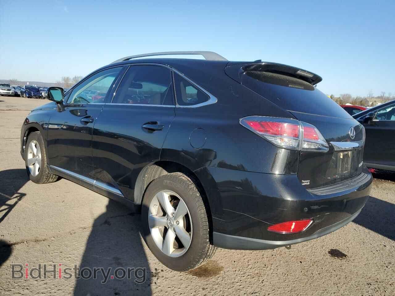2015 LEXUS RX350 - VIN: 2T2BK1BA0FC255773 - Фото 2