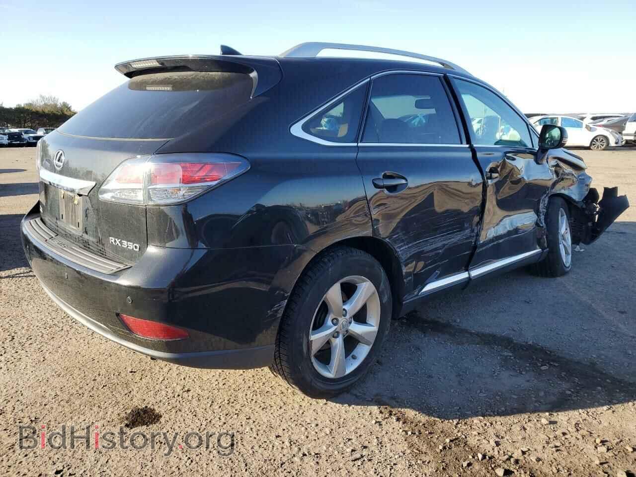 2015 LEXUS RX350 - VIN: 2T2BK1BA0FC255773 - Фото 3