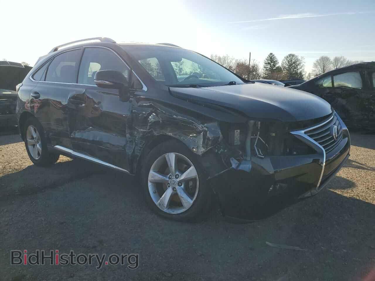 2015 LEXUS RX350 - VIN: 2T2BK1BA0FC255773 - Фото 4