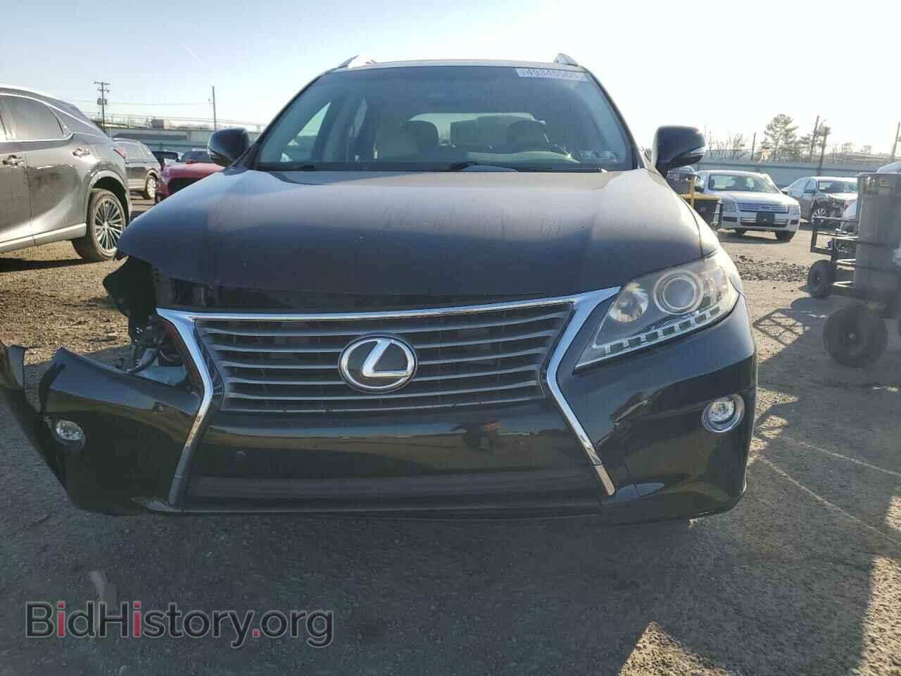 2015 LEXUS RX350 - VIN: 2T2BK1BA0FC255773 - Фото 5