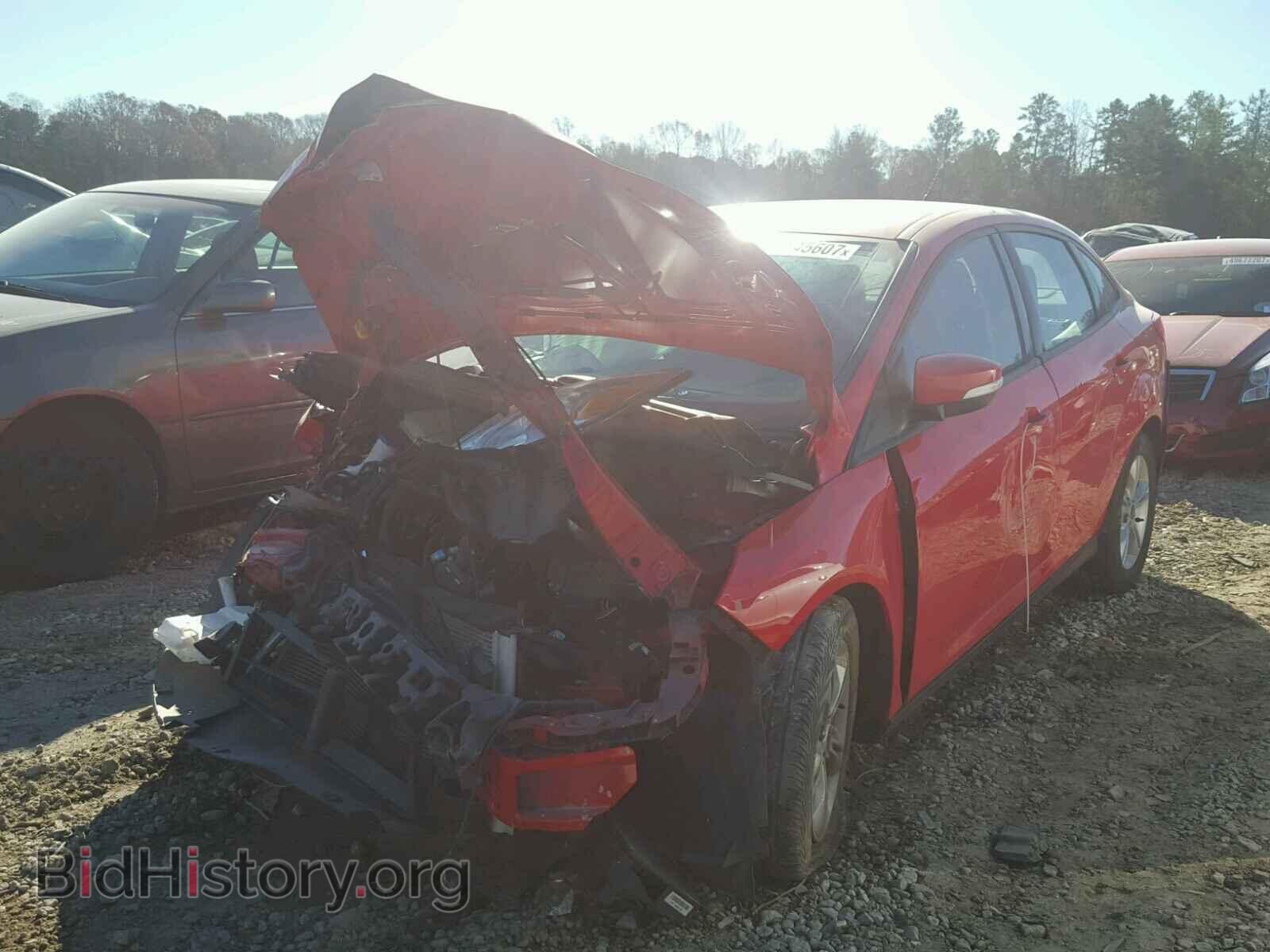 2014 FORD FOCUS - VIN: 1FADP3F27EL189815 - Фото 2