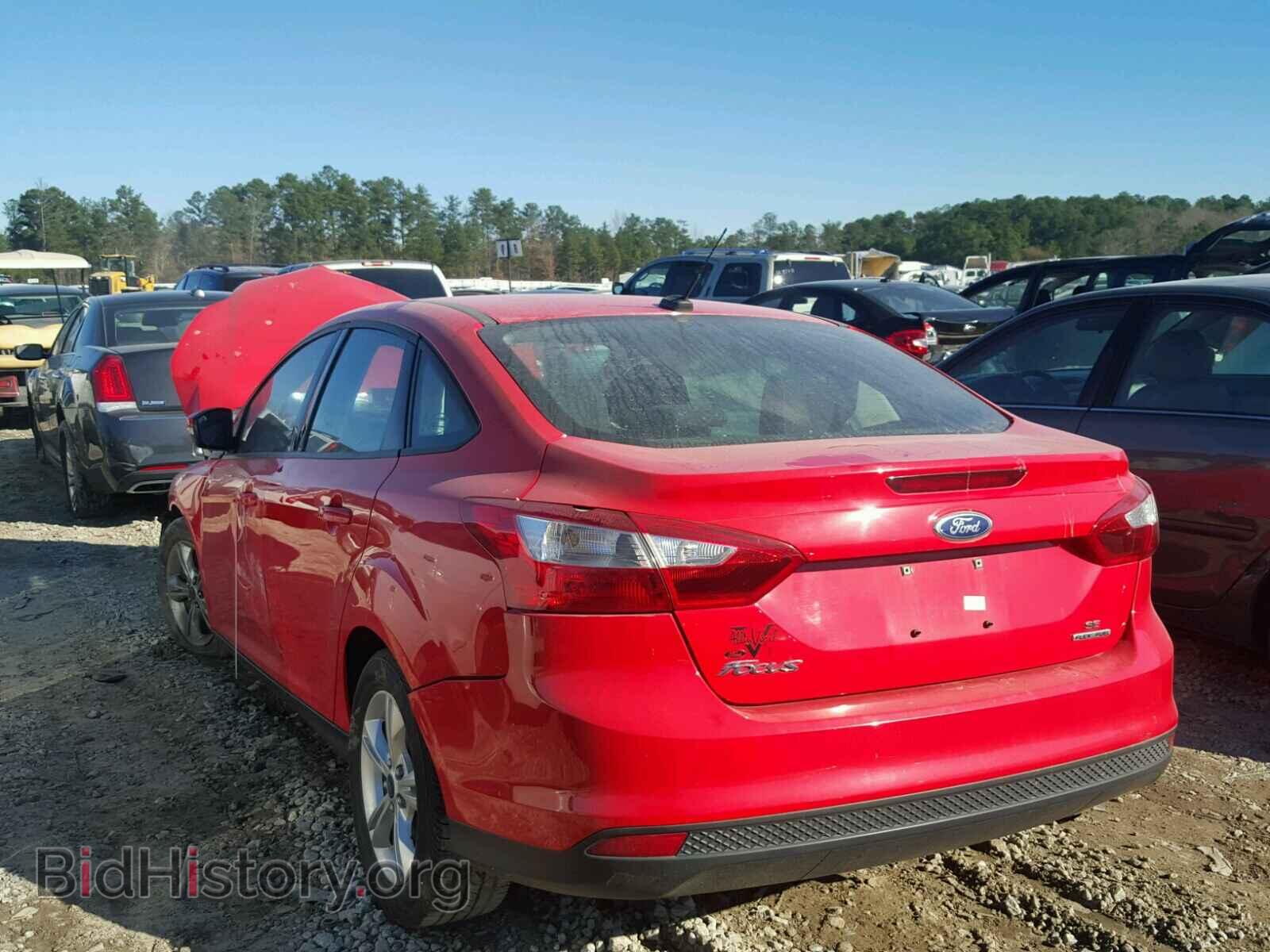 2014 FORD FOCUS - VIN: 1FADP3F27EL189815 - Фото 3