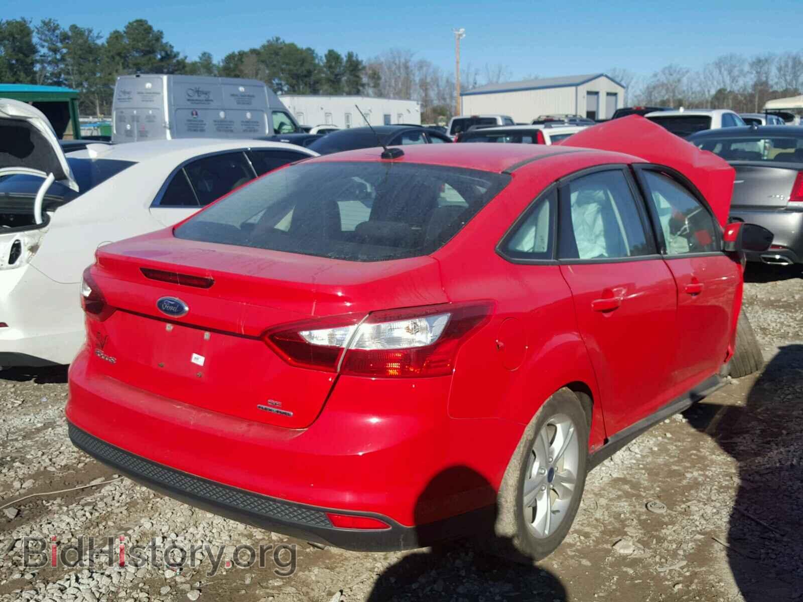2014 FORD FOCUS - VIN: 1FADP3F27EL189815 - Фото 4