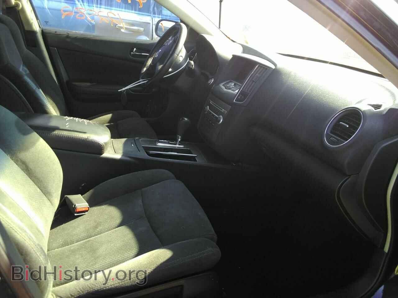 2012 NISSAN MAXIMA - VIN: 1N4AA5AP0CC853145 - Фото 5