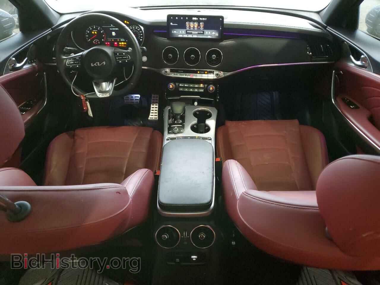 2023 KIA STINGER - VIN: KNAE55LC4P6130586 - Фото 8