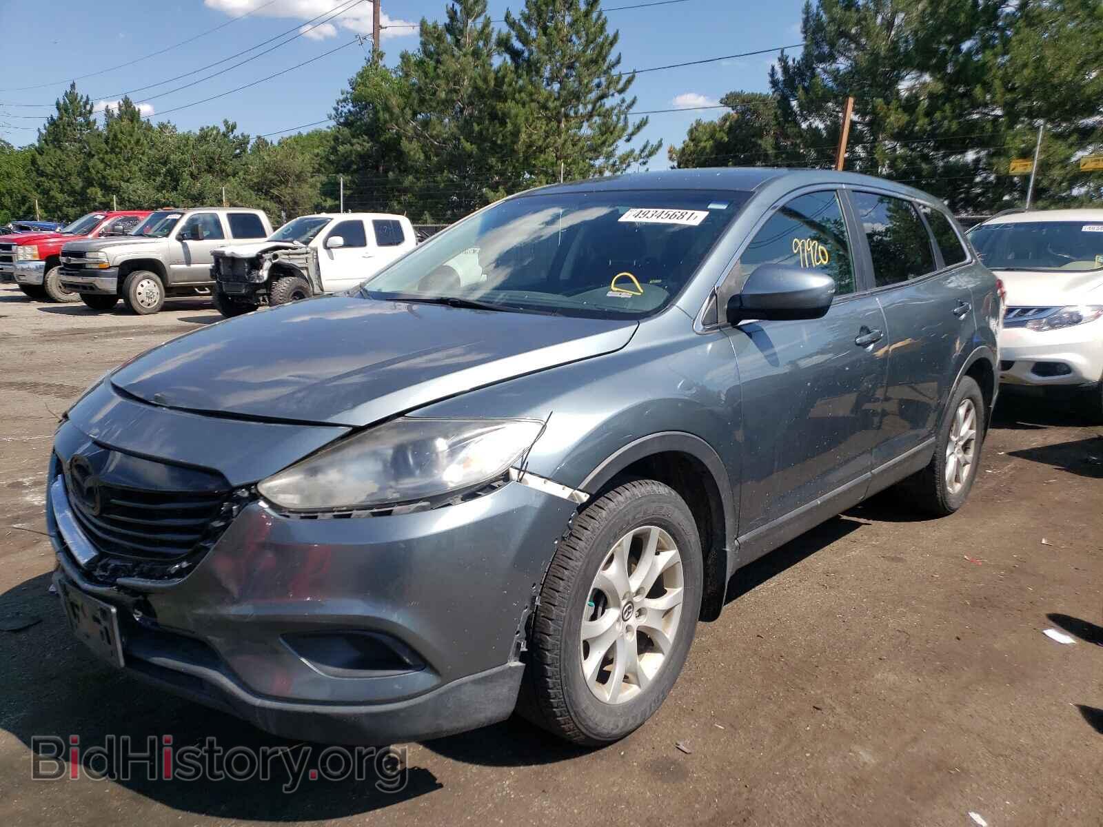 2013 MAZDA CX-9 - VIN: JM3TB3BA3D0403496 - Фото 2