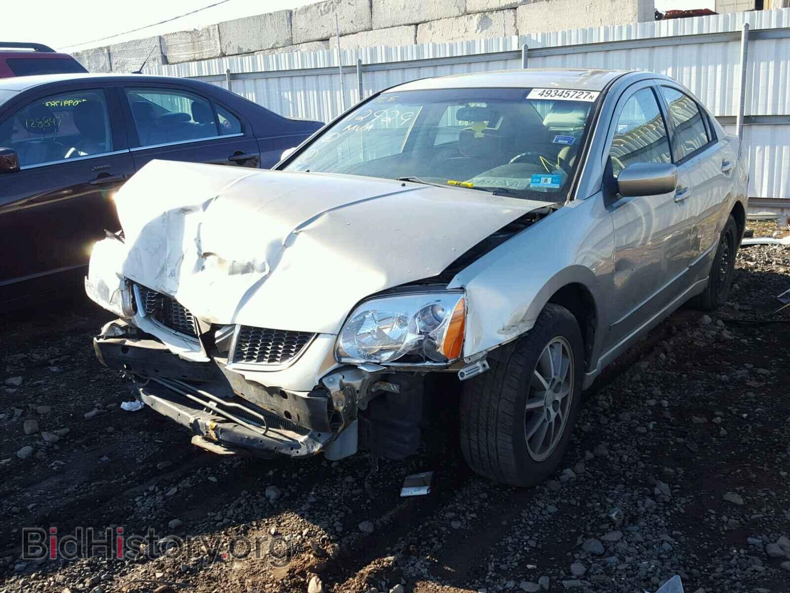 2004 MITSUBISHI GALANT - VIN: 4A3AB46F24E148884 - Фото 2