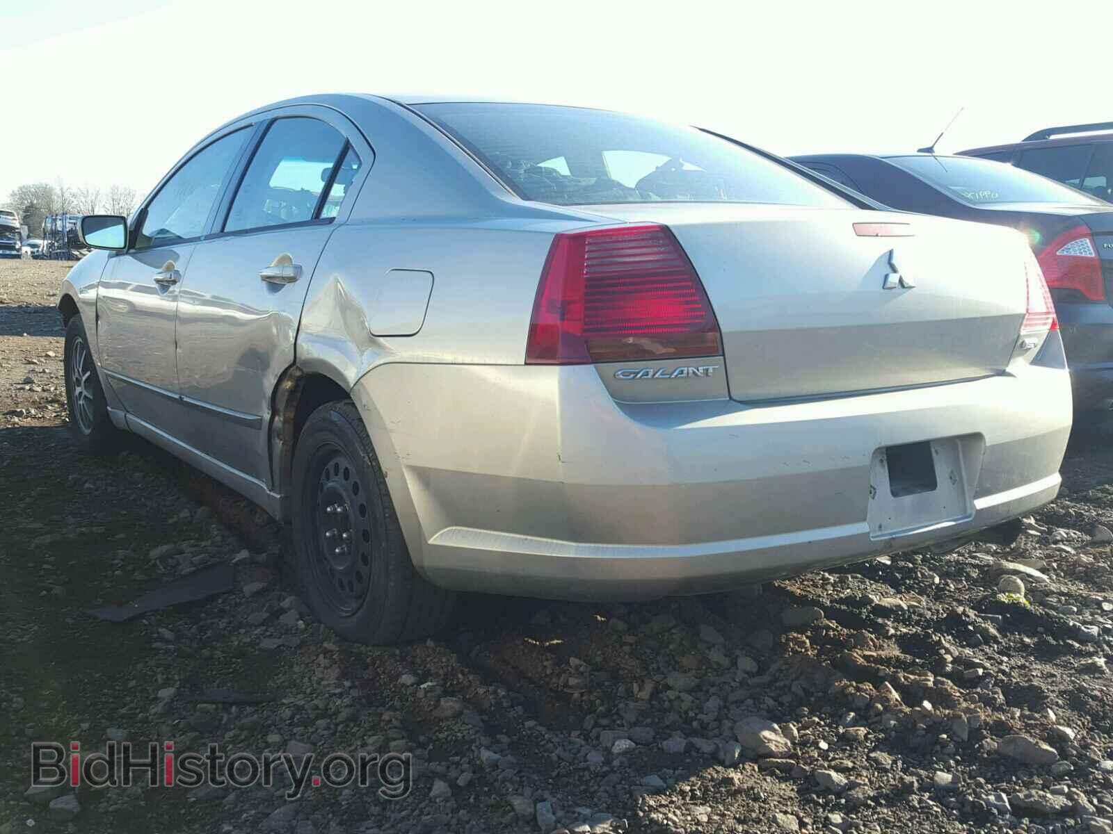 2004 MITSUBISHI GALANT - VIN: 4A3AB46F24E148884 - Фото 3