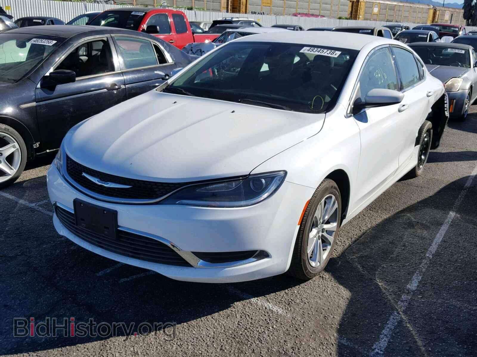 2016 CHRYSLER 200 - VIN: 1C3CCCAB0GN123949 - Photo 2