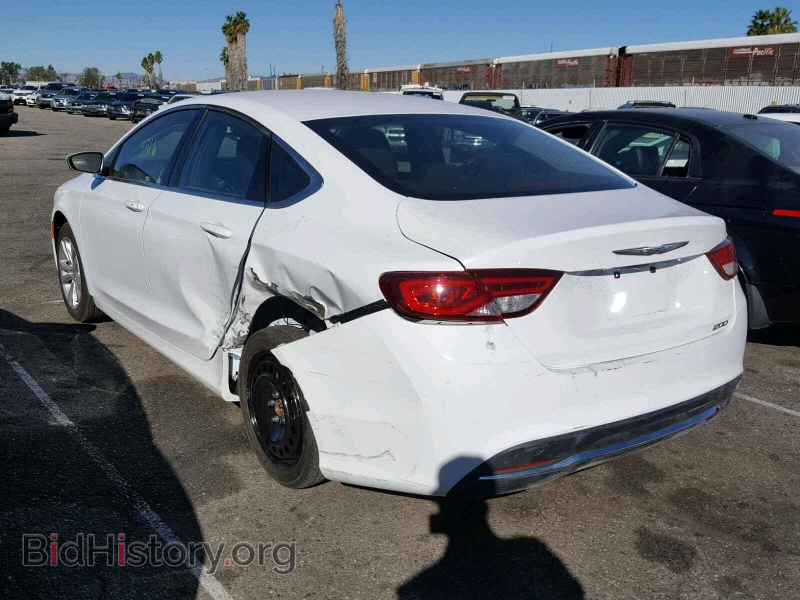 2016 CHRYSLER 200 - VIN: 1C3CCCAB0GN123949 - Photo 3