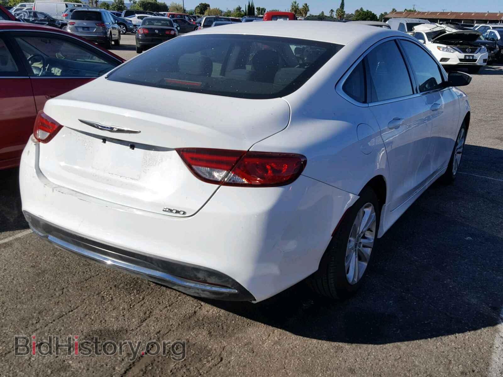 2016 CHRYSLER 200 - VIN: 1C3CCCAB0GN123949 - Photo 4